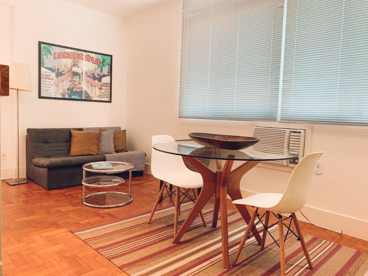 Stylish Copacabana Apartment Rio de Janeiro Bagian luar foto